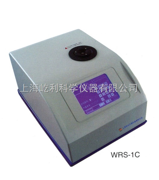 上海申光WRS-1C 熔点仪